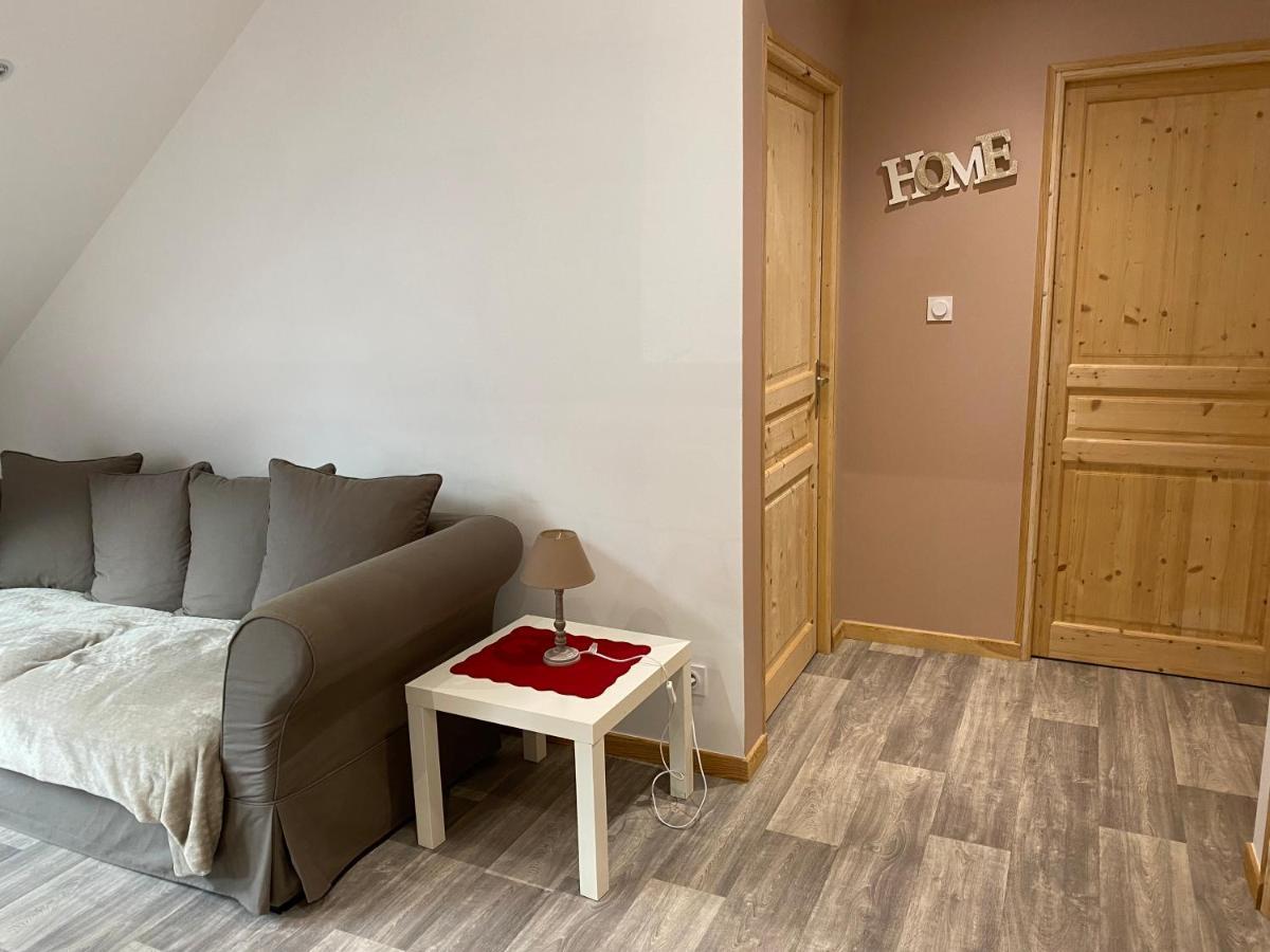 Apartmán Le Cosy De La Vologne Gérardmer Exteriér fotografie