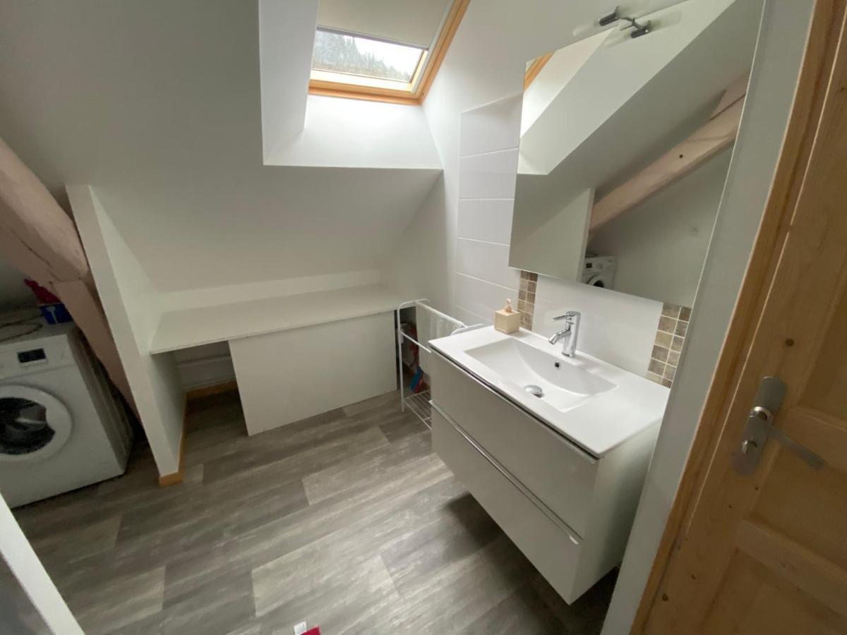 Apartmán Le Cosy De La Vologne Gérardmer Exteriér fotografie