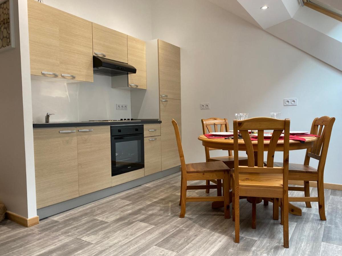 Apartmán Le Cosy De La Vologne Gérardmer Exteriér fotografie