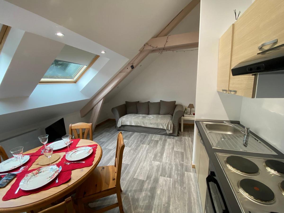 Apartmán Le Cosy De La Vologne Gérardmer Exteriér fotografie