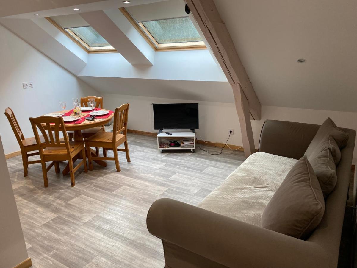 Apartmán Le Cosy De La Vologne Gérardmer Exteriér fotografie